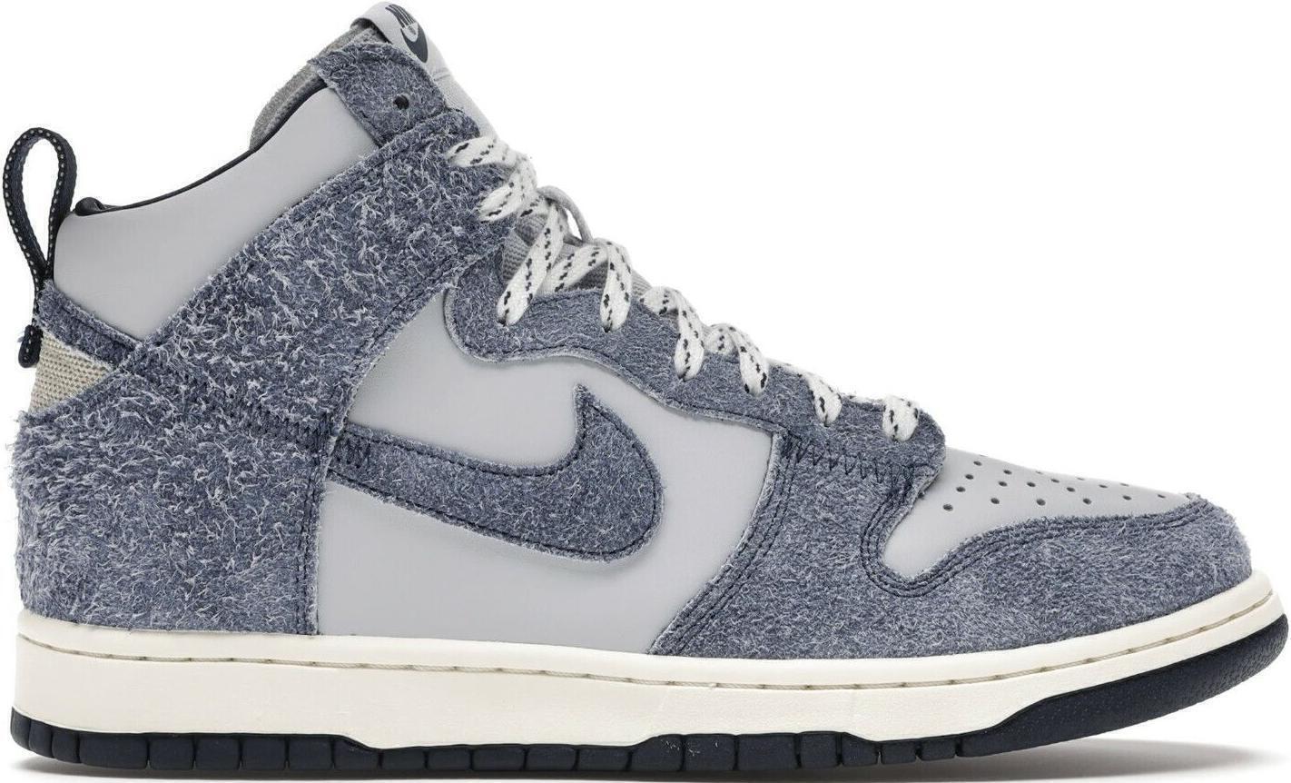 Size 8 - Nike Notre x Dunk High Midnight Navy (CW3092-400)