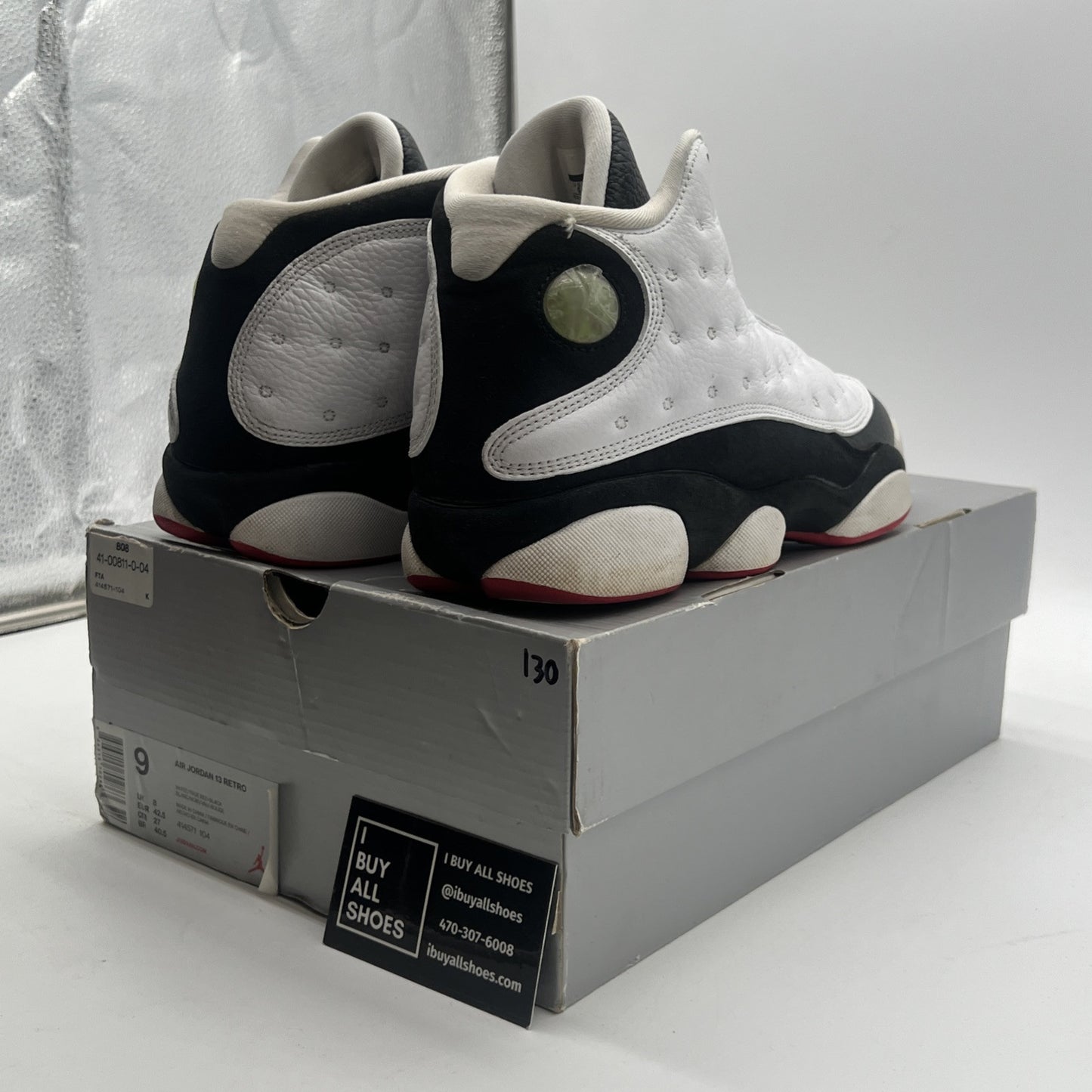 Size 9 - Air Jordan 13 Retro He Got Game 2018 (414571-104)