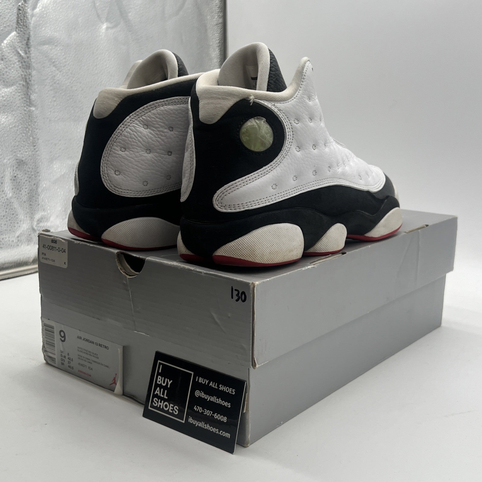 Size 9 - Air Jordan 13 Retro He Got Game 2018 (414571-104)