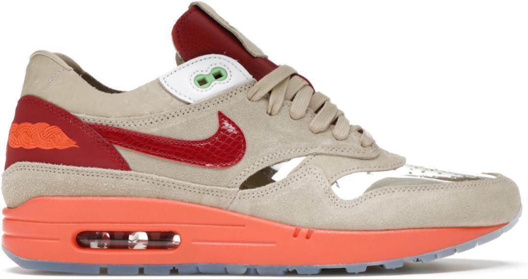 Size 15 - Nike CLOT x Air Max 1 2021 Kiss of Death (DD1870-100)