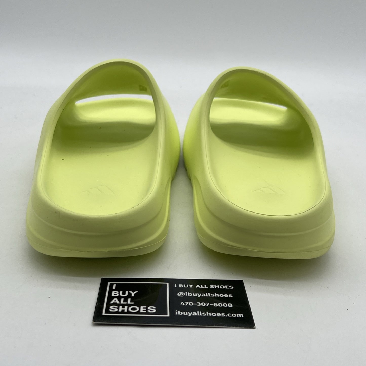 Size 11 - Adidas Yeezy Slide Glow Green (GX6139)
