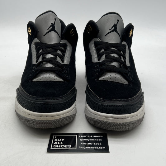 Size 11.5 - Air Jordan 3 Retro Tinker SP Black Cement 2019 (CK4348-007)