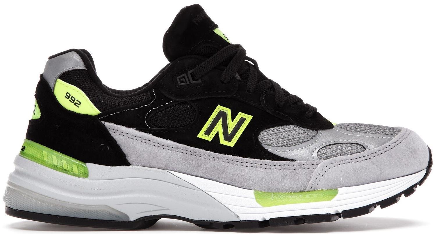 Size 14 - New Balance 992 Made in USA Grey Volt (M992TQ)