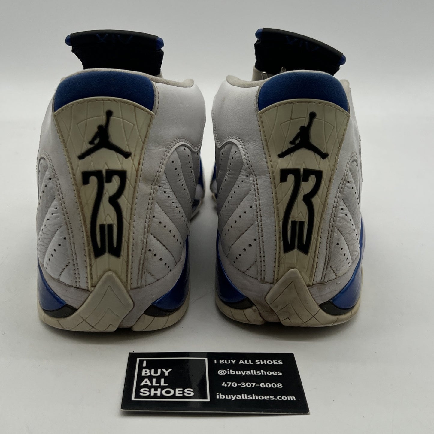Size 11 - Air Jordan 14 Retro Hyper Royal (487471-104)