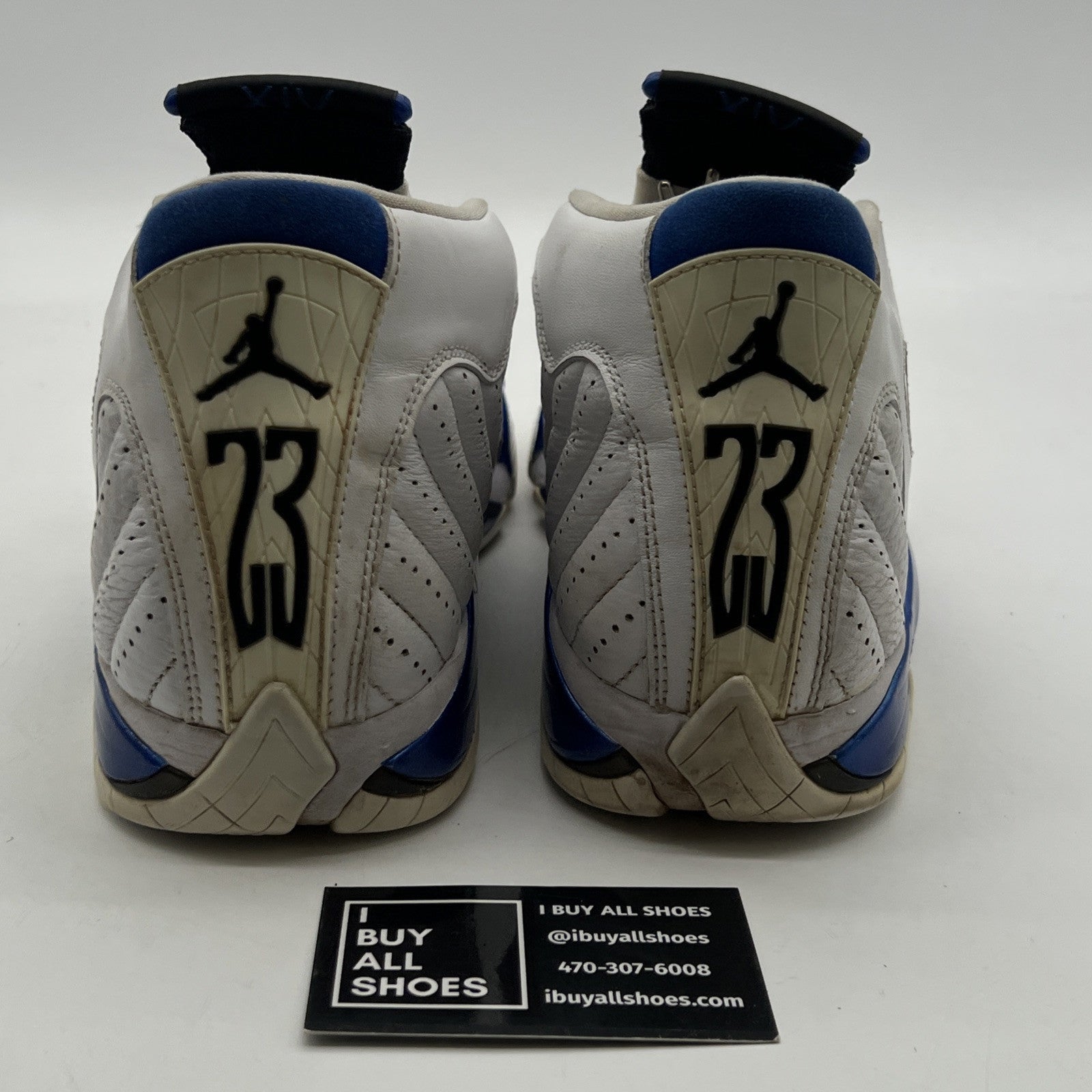 Size 11 - Air Jordan 14 Retro Hyper Royal (487471-104)
