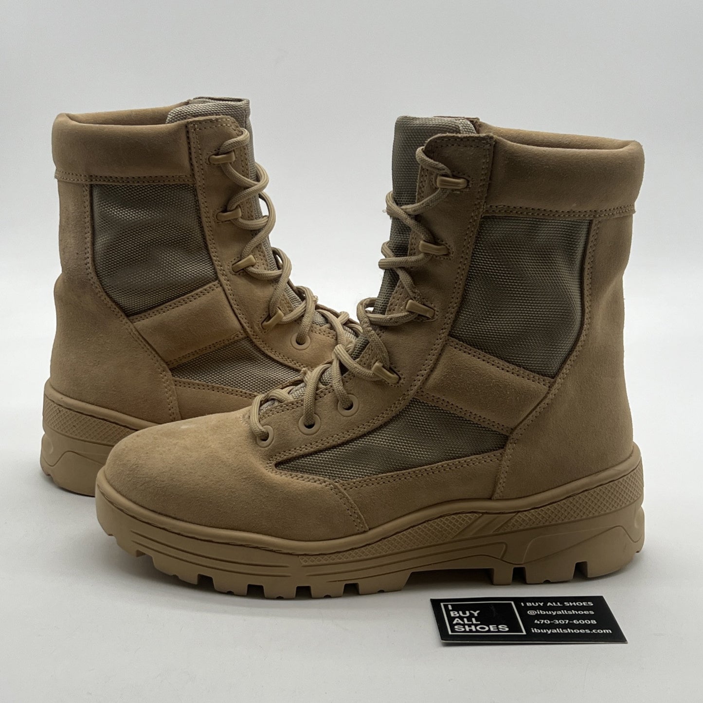 Size 42 (9) - Yeezy Combat Boots Season 4 Sand
