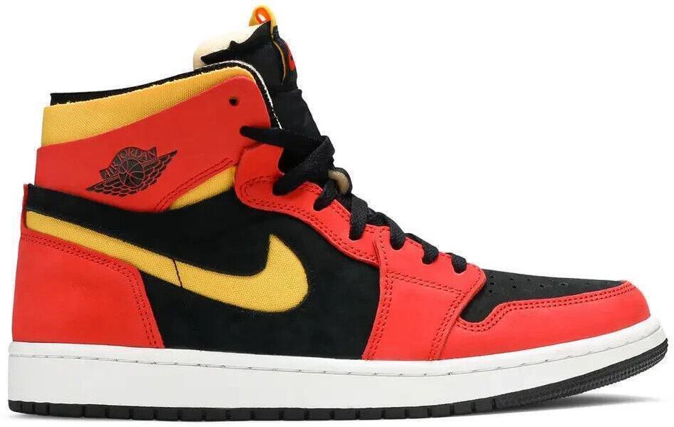 Size 14 - Air Jordan 1 Zoom Comfort High Chile Red (CT0978-006)