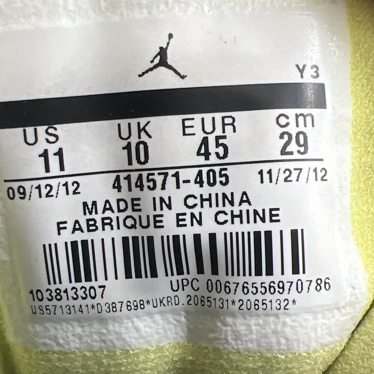 Size 11 - Air Jordan 13 Retro Squadron Blue (414571-405)