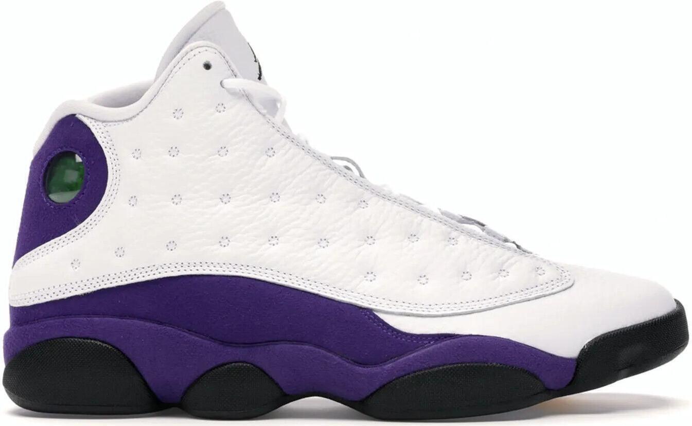 Size 11 - Air Jordan 13 Retro Lakers (414571-105)