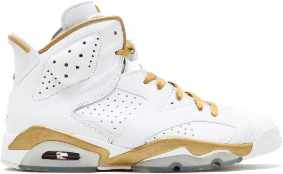 Size 9.5 - Air Jordan 7/6 Retro Golden Moments Pack (535357-935)