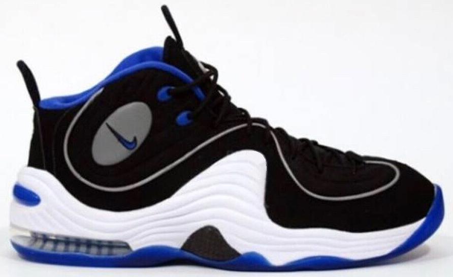 Size 9 - Nike Air Penny 2 Black Royal (333886-041)