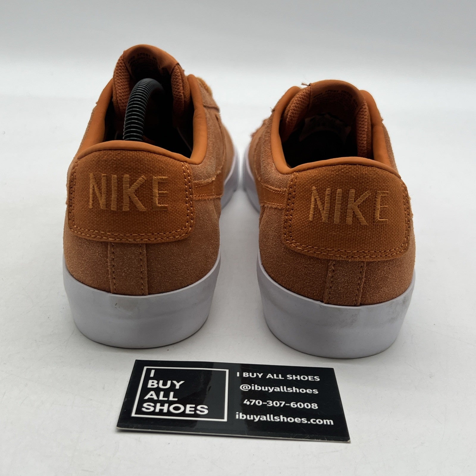 Size 10 - Nike Blazer GT SB Low Cinder Orange (704939-800)