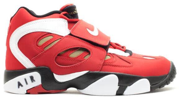 Size 12 - Nike Air Diamond Turf 2 2012 Red Gold (487658-610)