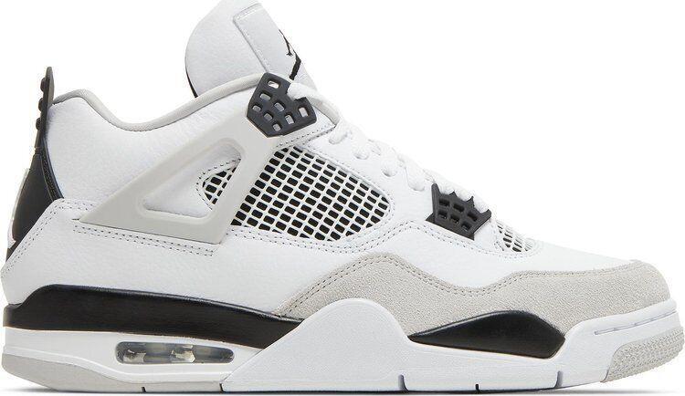 Size 12 - Air Jordan 4 Retro Mid Military Black (DH6927-111)