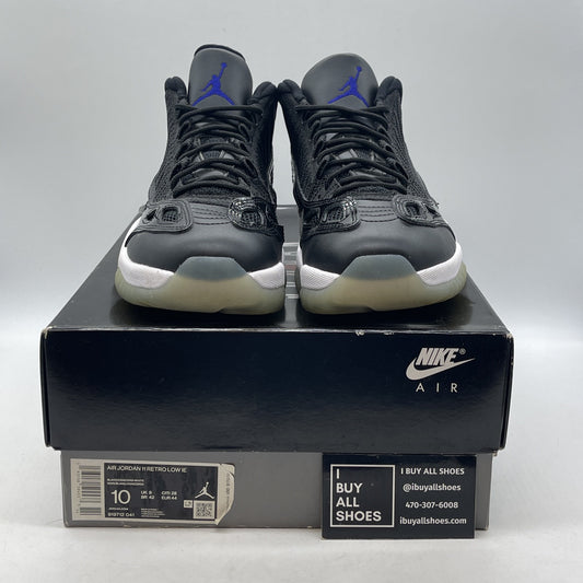 Size 10 - Air Jordan 11 Retro IE Low Space Jam Suede Leather (919712-041)