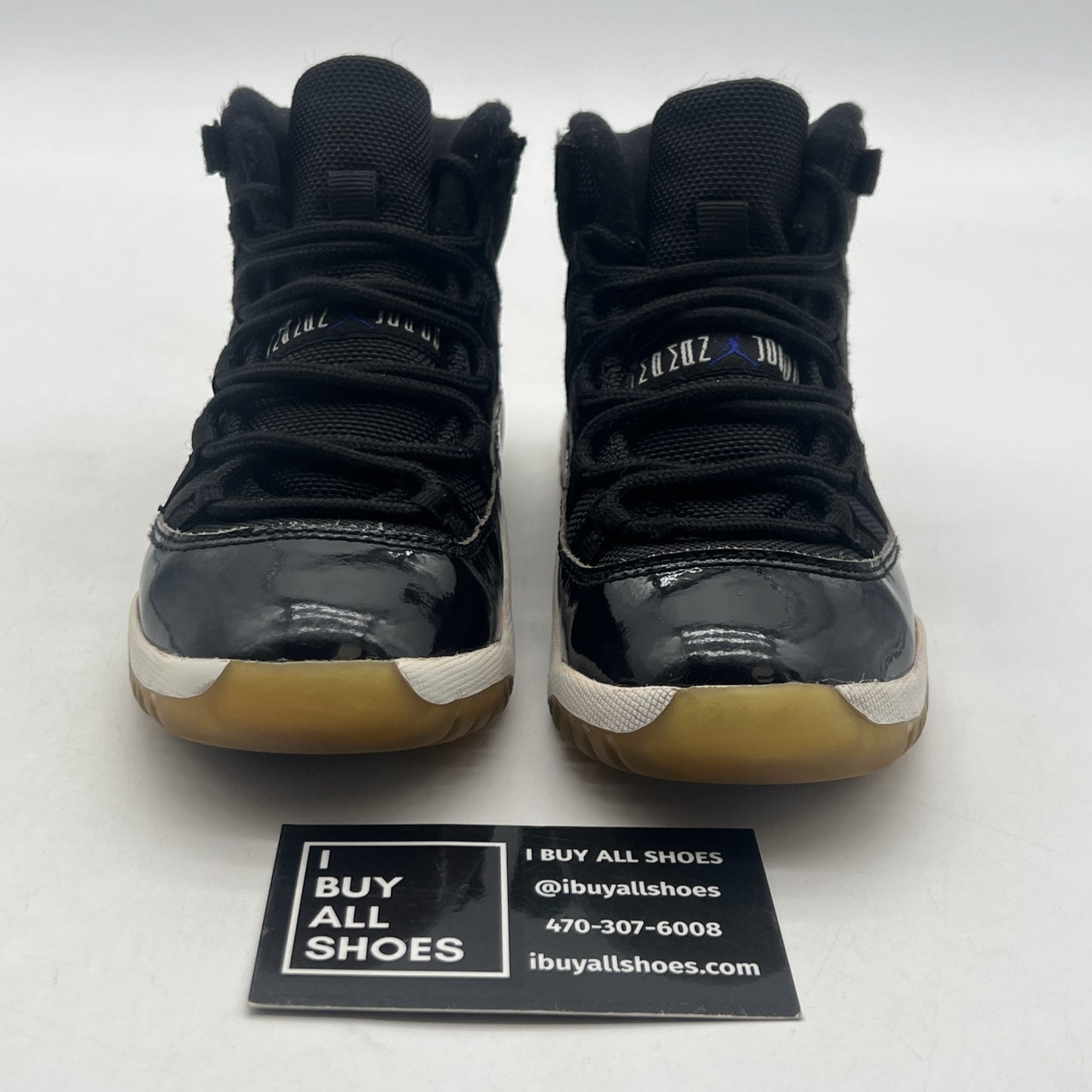 Size 12C - Air Jordan 11 Retro 2016 Mid Space Jam (378039-003)
