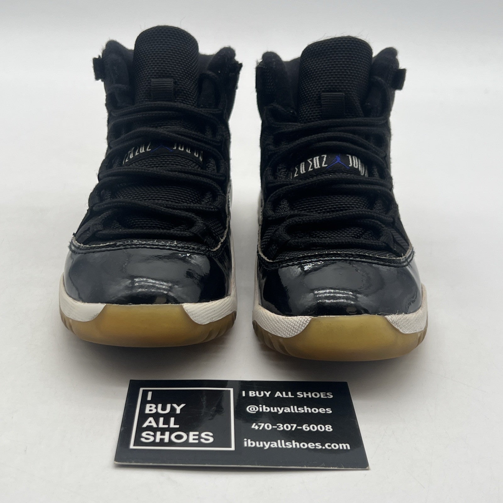 Size 12C - Air Jordan 11 Retro 2016 Mid Space Jam (378039-003)