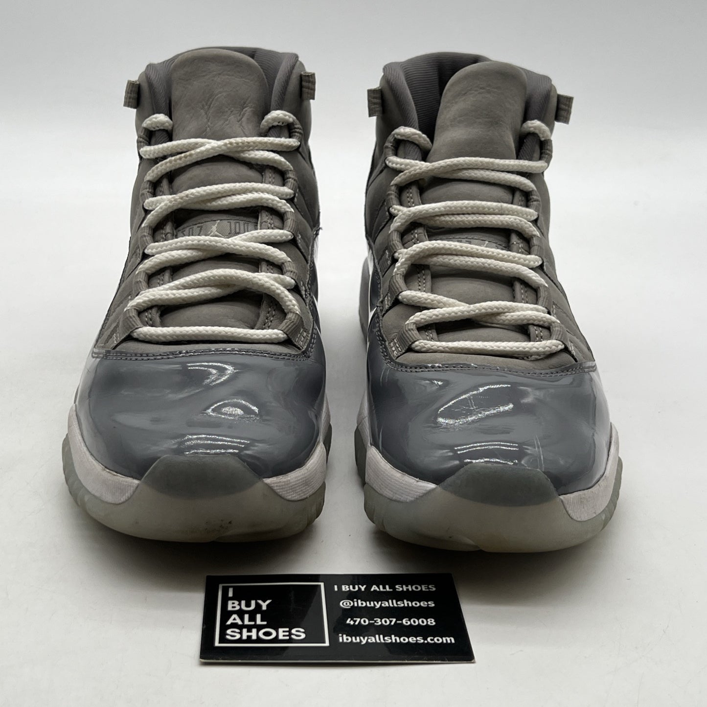Size 10 - Air Jordan 11 Retro High Cool Grey (CT8012-005)