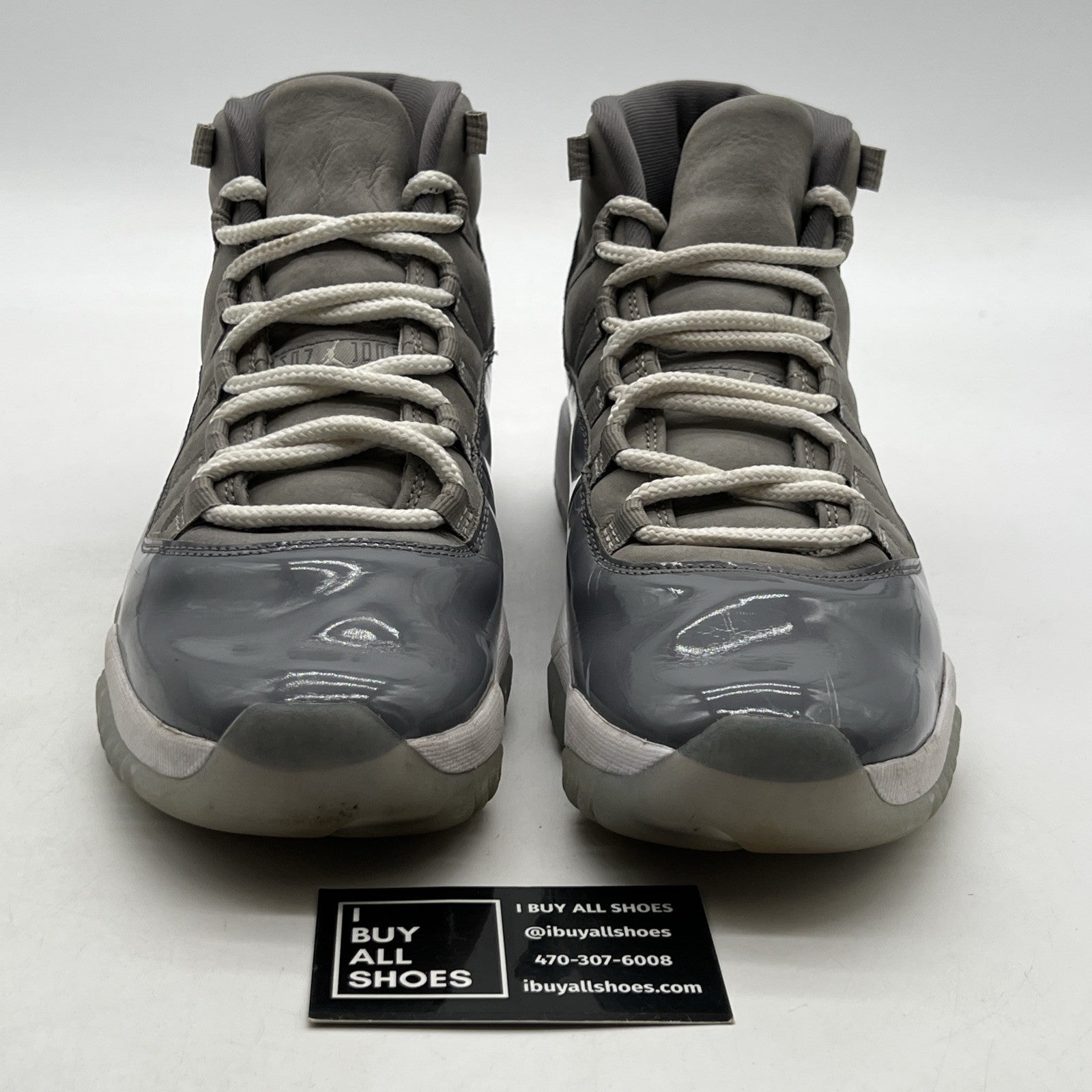 Size 10 - Air Jordan 11 Retro High Cool Grey (CT8012-005)