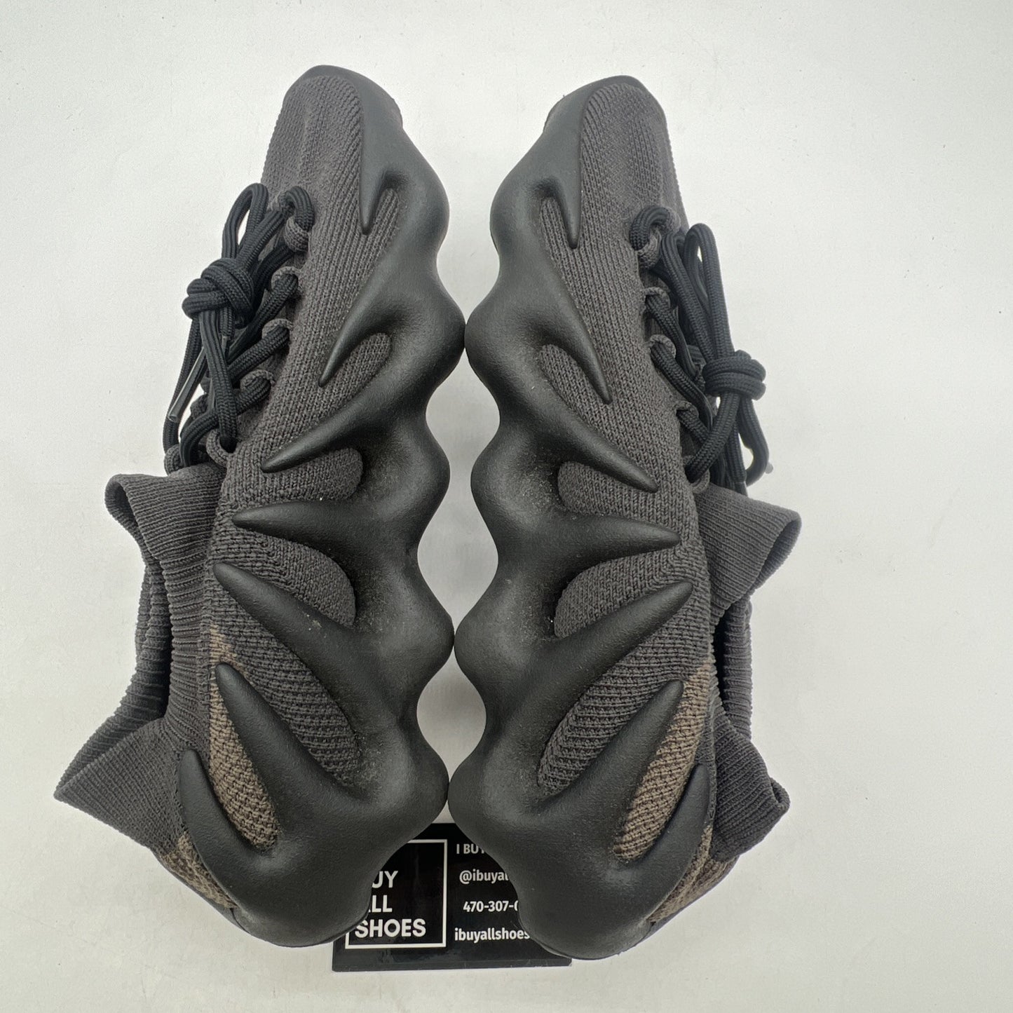 Size 10 - Adidas Yeezy 450 Dark Slate - (GY5368)