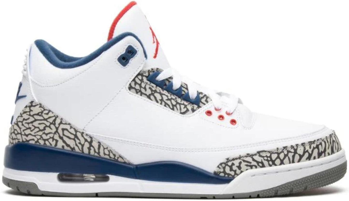 Size 9 - Air Jordan 3 Retro OG Mid True Blue (854262-106)
