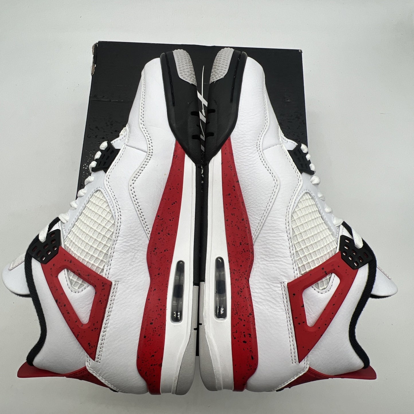 Size 9.5 - Air Jordan 4 Retro Mid Red Cement (DH6927-161)