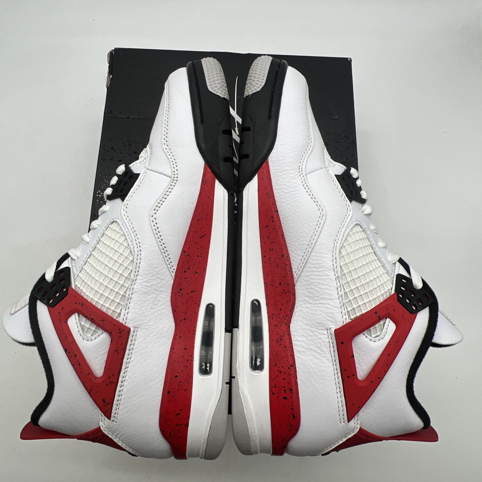 Size 9.5 - Air Jordan 4 Retro Mid Red Cement (DH6927-161)