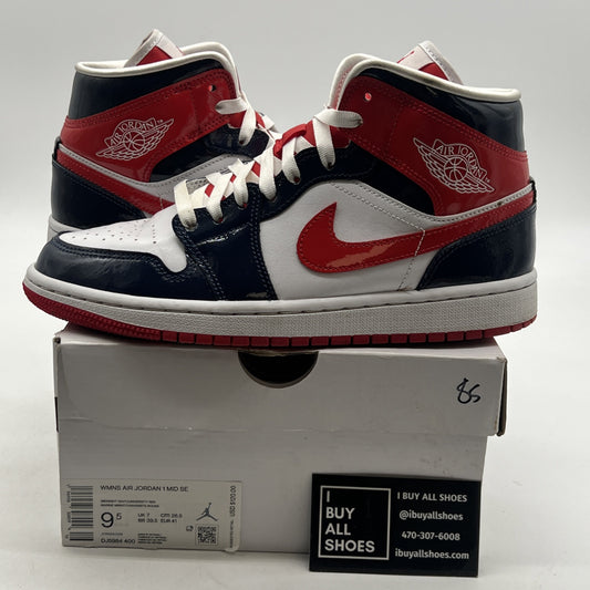 Size 9.5 - Air Jordan 1 Mid Champ Colors W (DJ5984-400)
