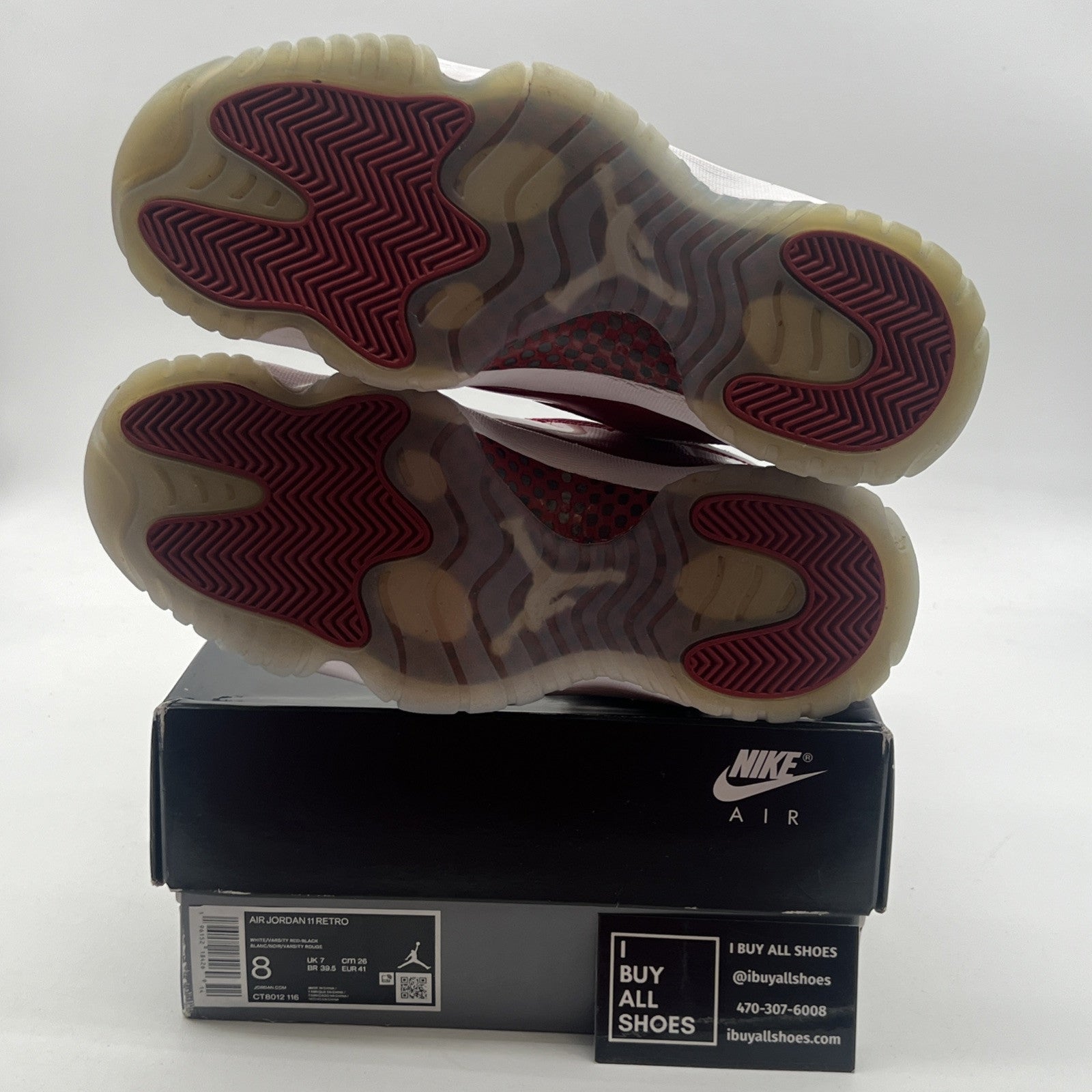 Size 8 - Air Jordan 11 Retro High Cherry (CT8012-116)