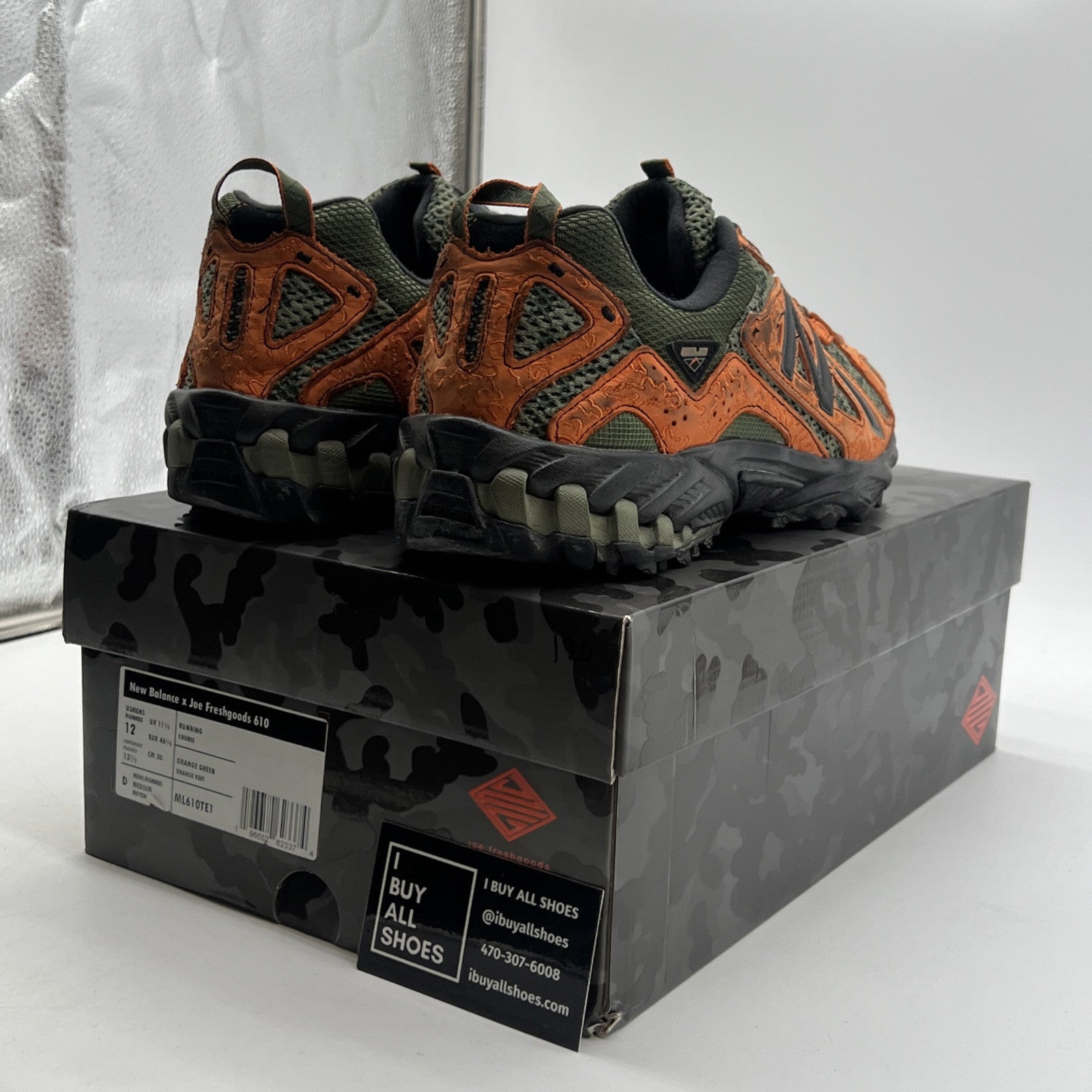 Size 12 - New Balance Joe Freshgoods x 610 Lil' Swamps (ML610TE1)