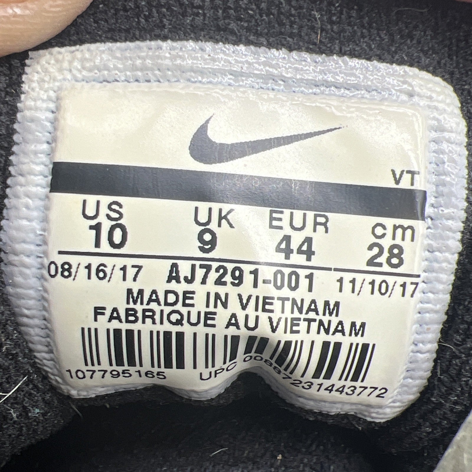Size 10 - Nike Air VaporMax 97 Neon (AJ7291-001)