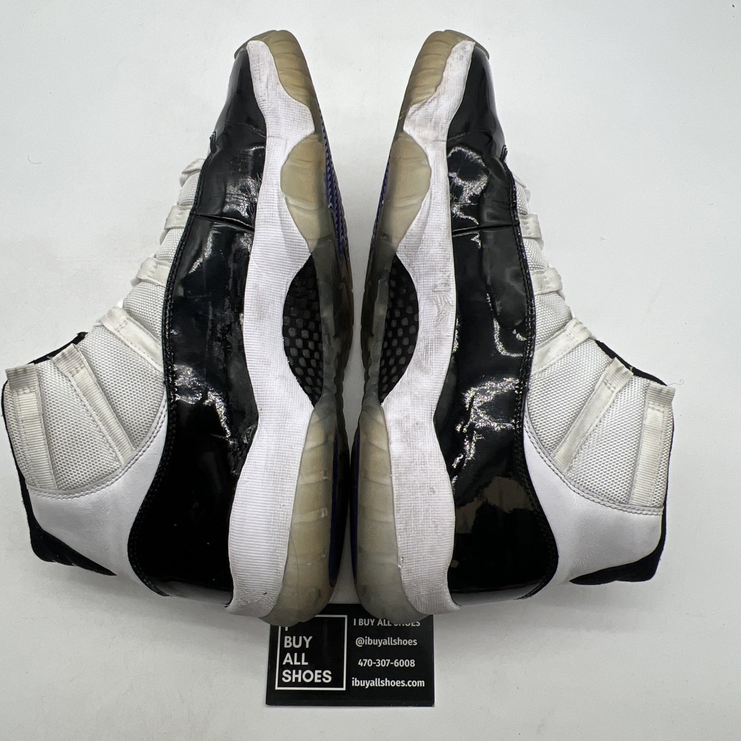 Size 11 - Air Jordan 11 Retro High Concord (378037-100)