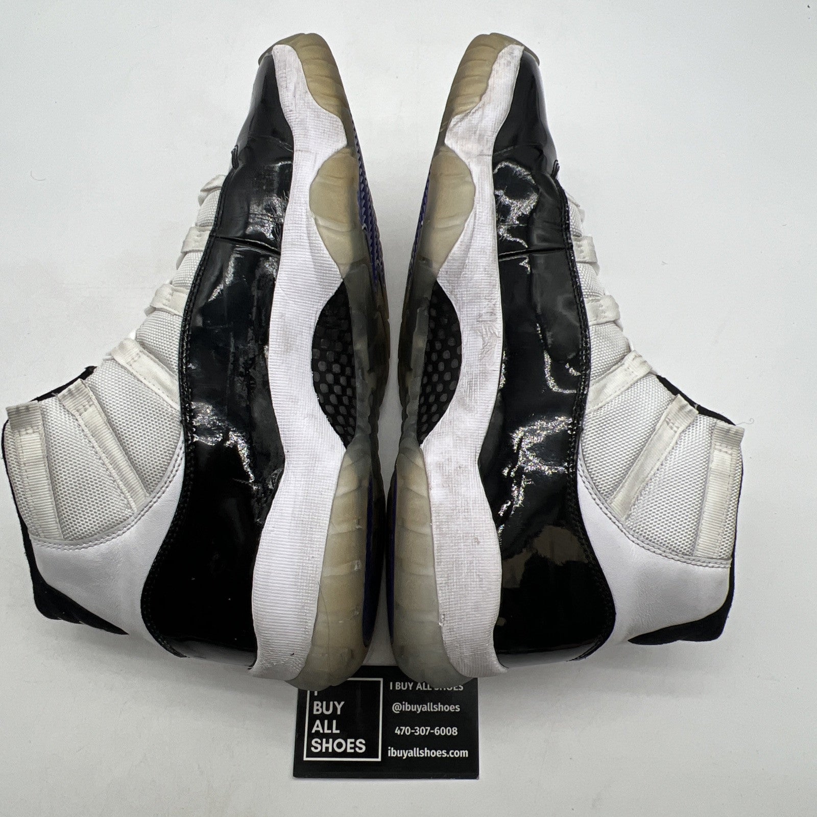 Size 11 - Air Jordan 11 Retro High Concord (378037-100)