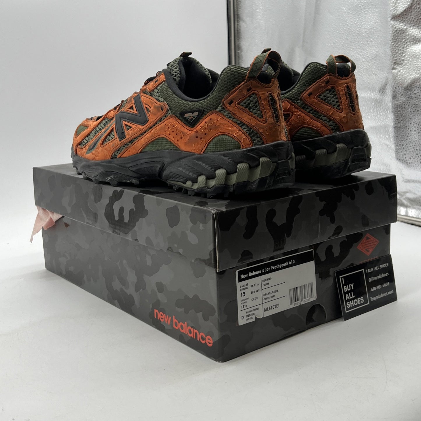 Size 12 - New Balance Joe Freshgoods x 610 Lil' Swamps (ML610TE1)