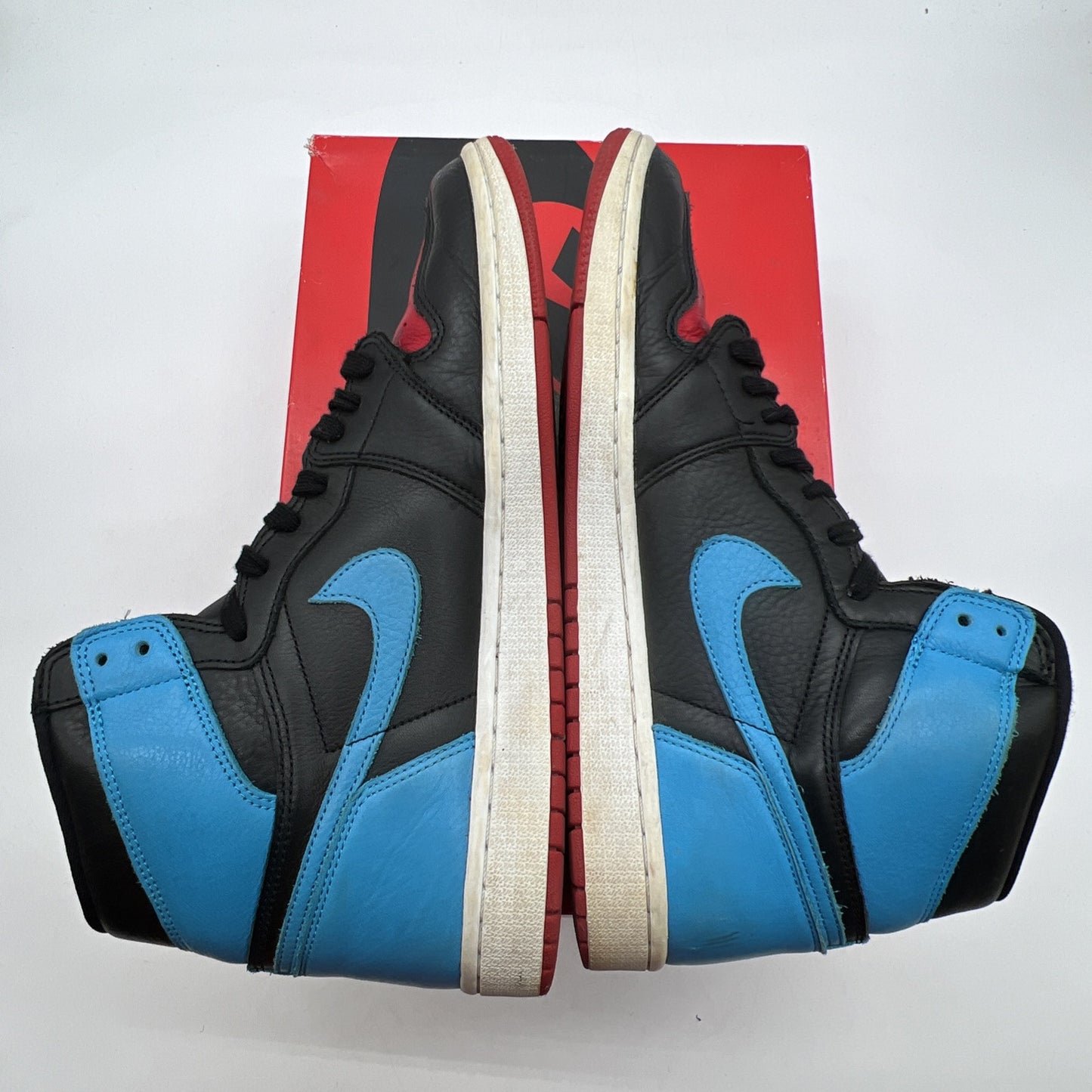 Size 12 - Air Jordan 1 High OG UNC To Chicago 2020 (CD0461-046)