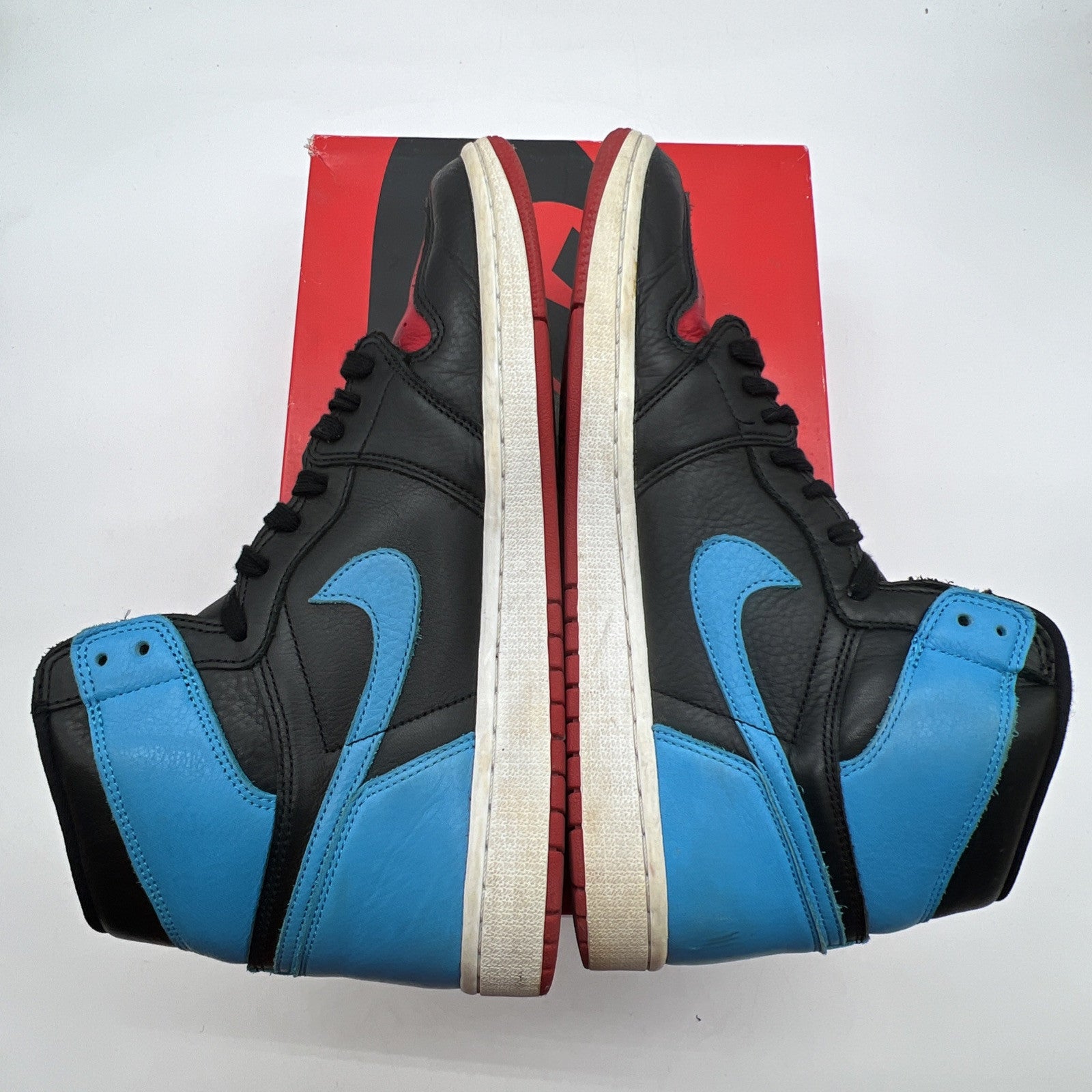 Size 12 - Air Jordan 1 High OG UNC To Chicago 2020 (CD0461-046)