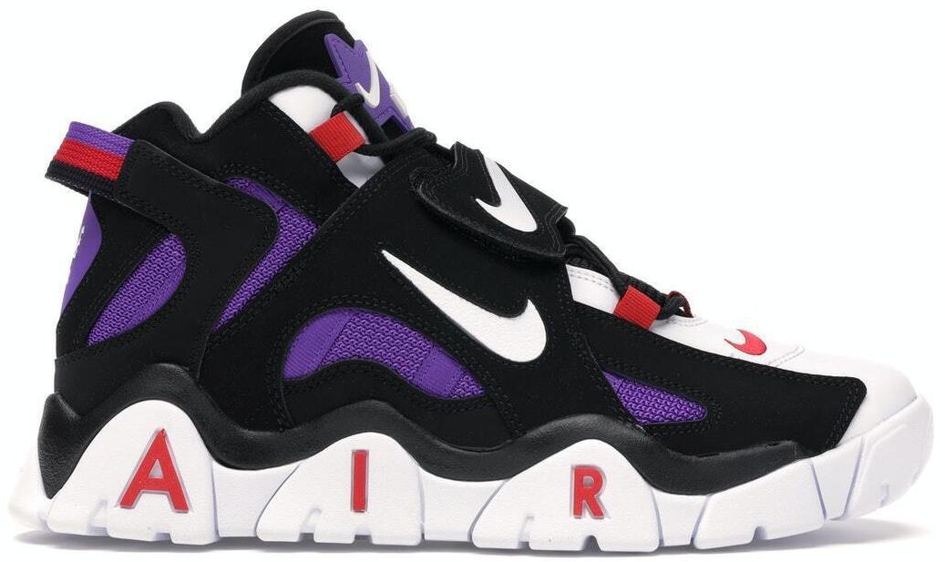 Size 10 - Nike Air Barrage QS Mid Raptors (CD9329-001)