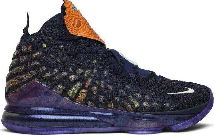 Size 8.5 - Nike LeBron 17 Monstars - NBA ASG 2020 (CD5050-400)