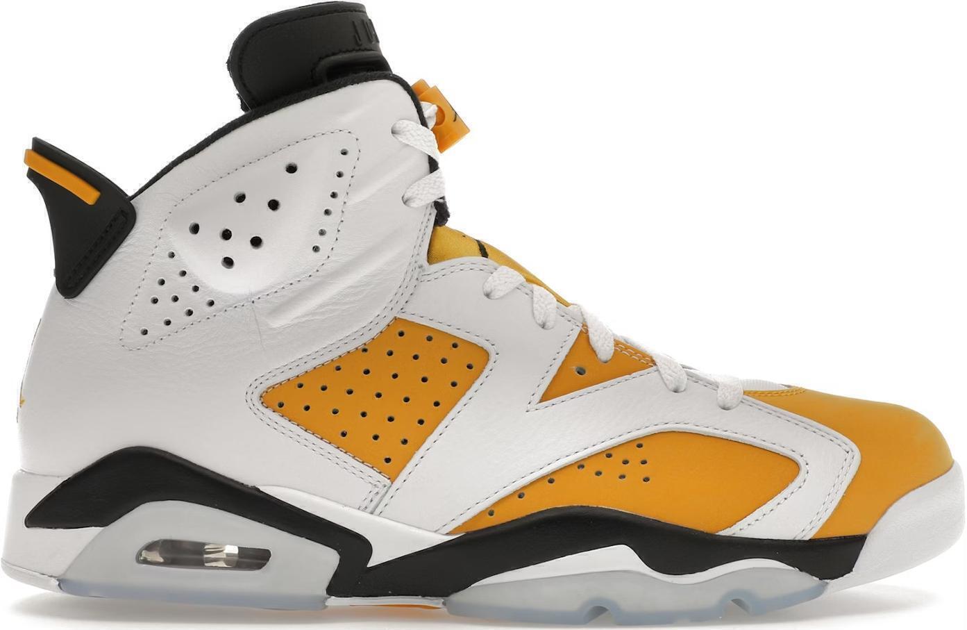 Size 9.5 - Air Jordan 6 Retro Yellow Ochre (CT8629-170)