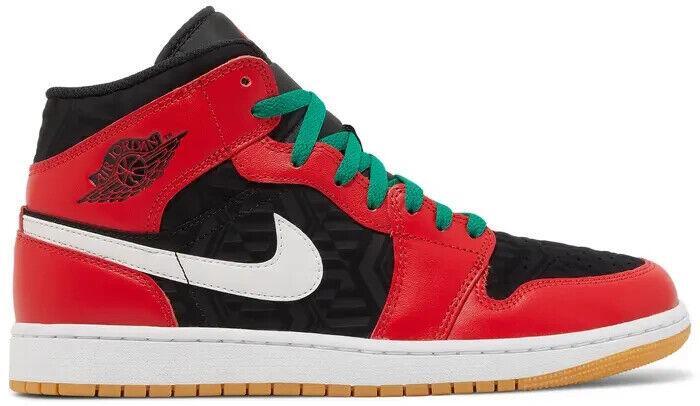 Size 10 - Air Jordan 1 SE Mid Christmas (DQ8417-006)