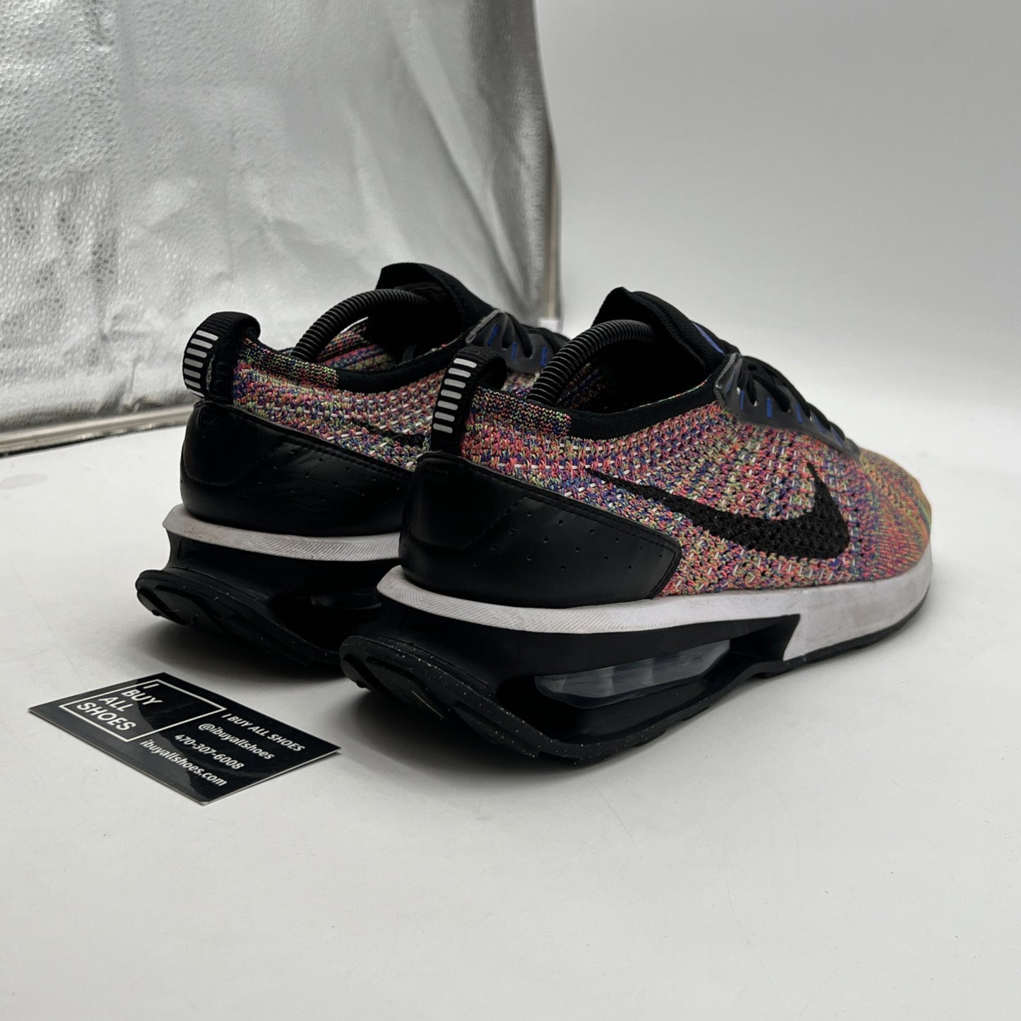 Size 10 - Nike Air Max Flyknit Racer Multi-Color (FD2765-900)