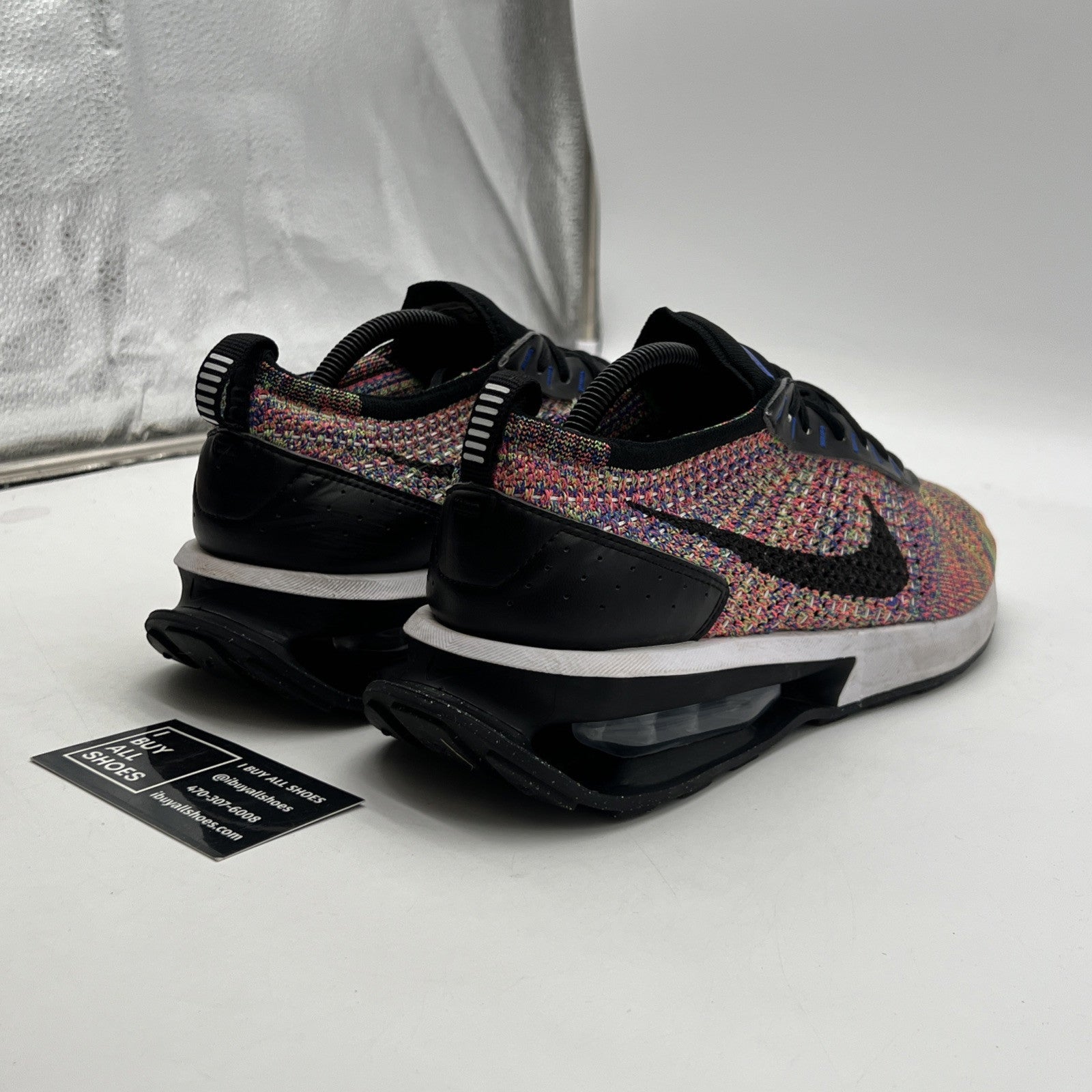 Size 10 - Nike Air Max Flyknit Racer Multi-Color (FD2765-900)