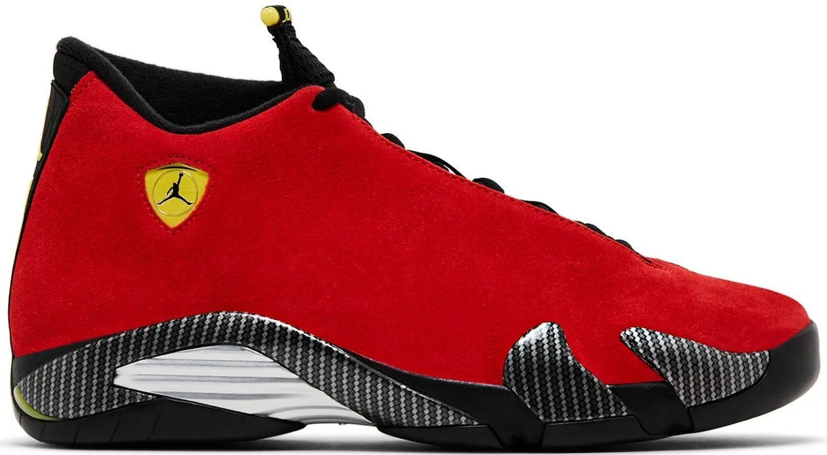 Size 11 - Air Jordan 14 Retro 2025 Ferrari (IF5015-600)