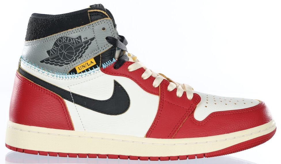 Size 12 - Union LA x Air Jordan 1 Retro OG SP High Chicago Shadow (HV8563-600)