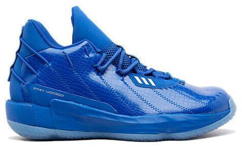 Size 11 - adidas Ric Flair x Dame 7 Royal Blue (FY2807)