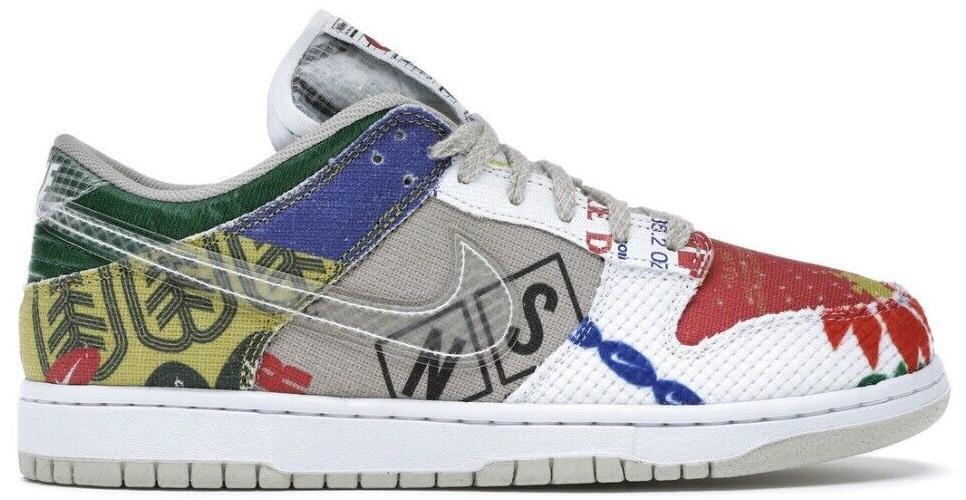 Size 9 - Nike Dunk Low City Market (DA6125-900)