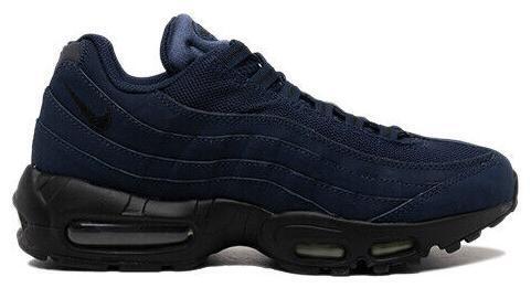 Size 10 - Nike Air Max 95 Obsidian Black (609048-407)