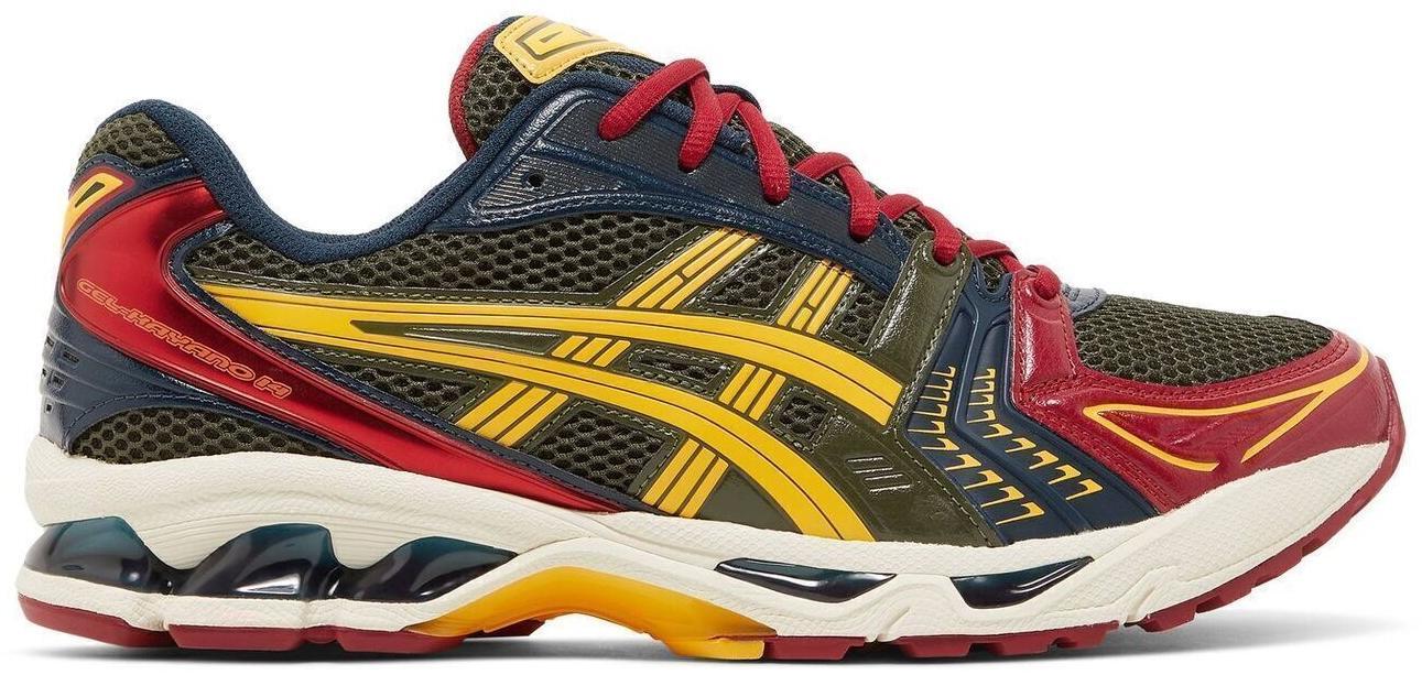 Size 11 - Asics Gel Kayano 14 Olive Canvas Honey (1201A019-301)