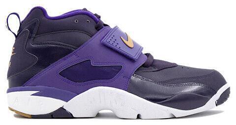 Size 12 - Nike Air Diamond Turf Purple Dynasty Suede Leather (309434-500)