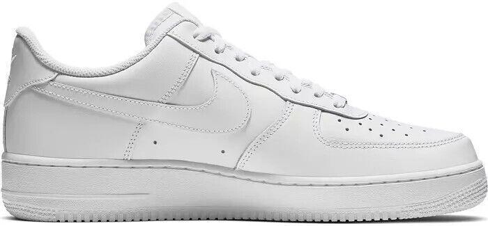 Size 13 - Nike Air Force 1 Low '07 White (315122-111)